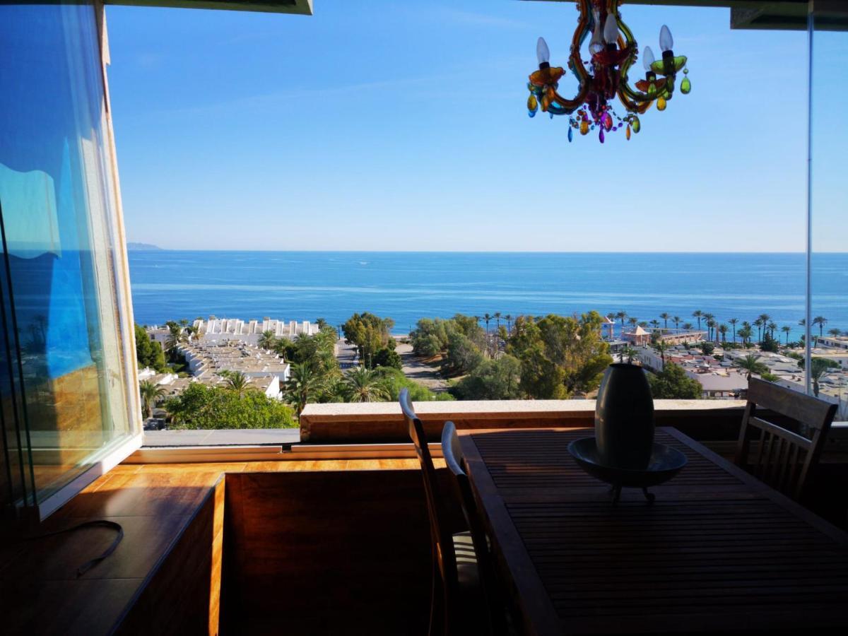 Appartamento Mirando Al Mar Aguadulce  Esterno foto