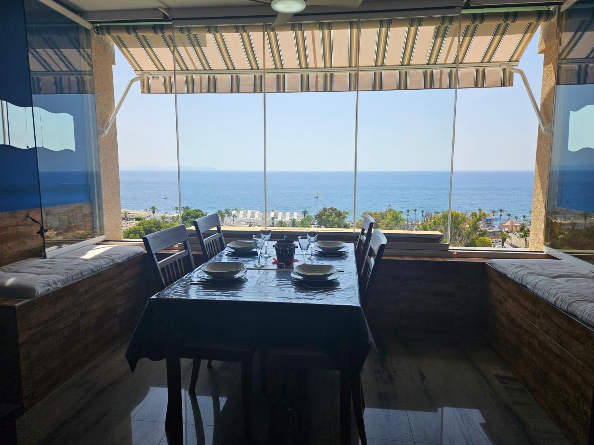 Appartamento Mirando Al Mar Aguadulce  Esterno foto