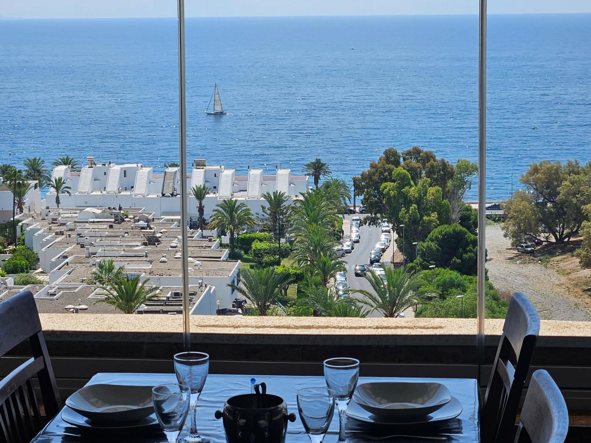 Appartamento Mirando Al Mar Aguadulce  Esterno foto