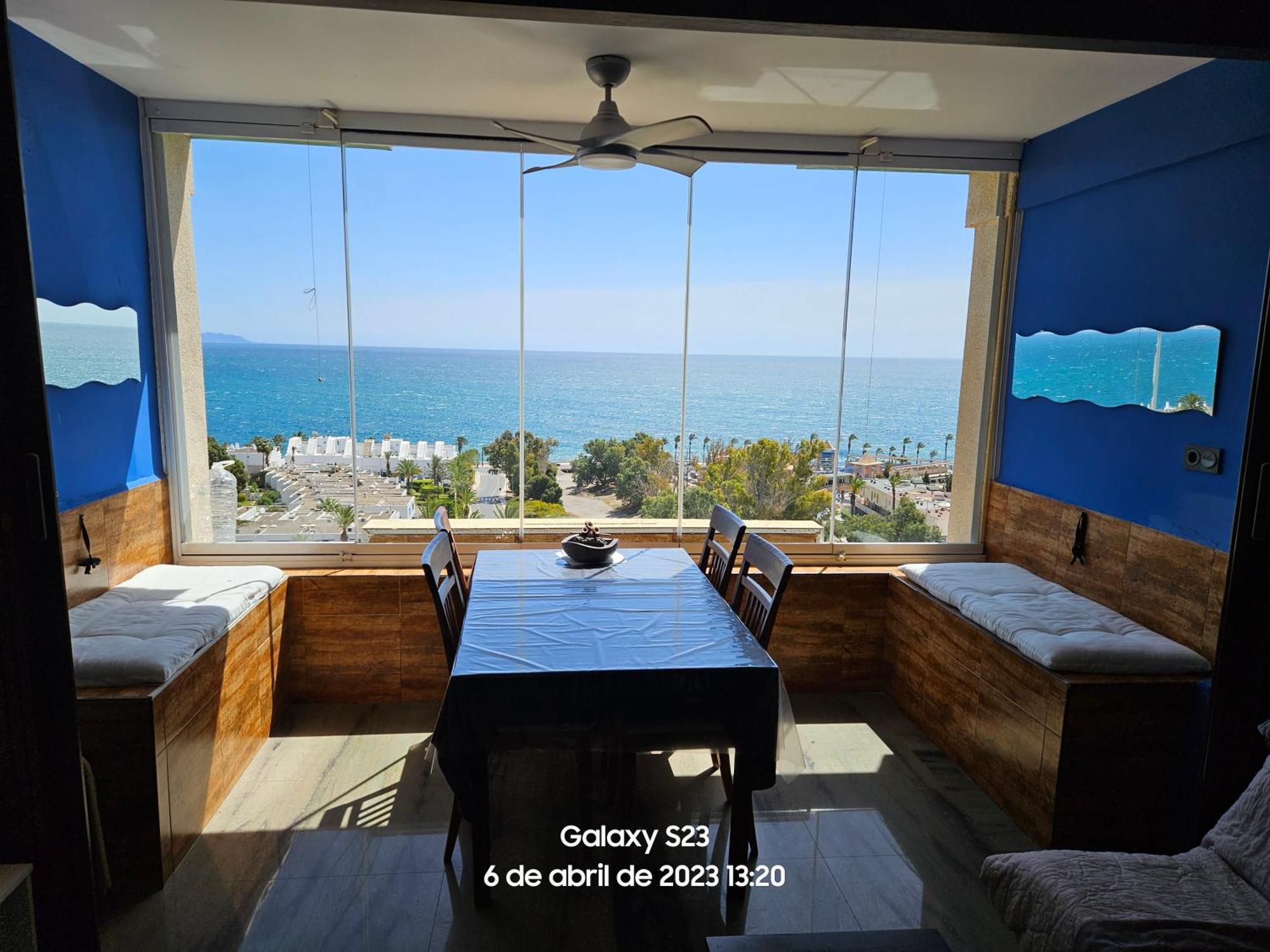 Appartamento Mirando Al Mar Aguadulce  Esterno foto