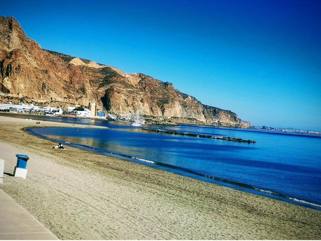 Appartamento Mirando Al Mar Aguadulce  Esterno foto